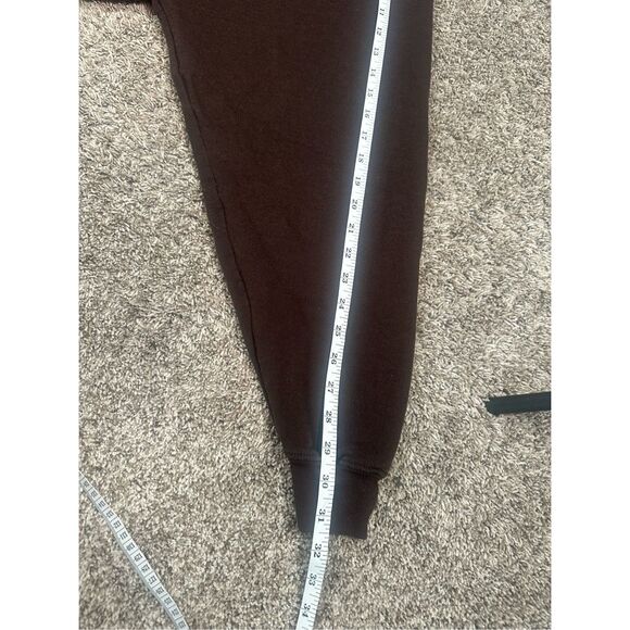 Vintage The Pound Graphic Hoodie Pullover Sweatshirt Brown/Orange 2XL Y2K Retro - Picture 11 of 11